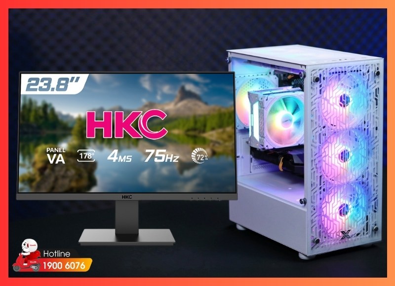 Build PC 20 triệu cả màn hình-iCare60 #1