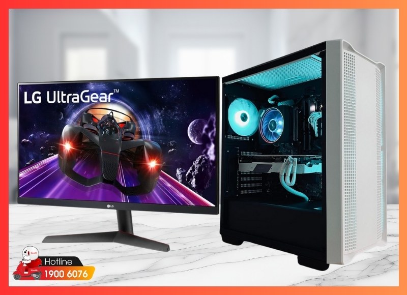 Build PC 20 triệu cả màn hình-iCare60 #2