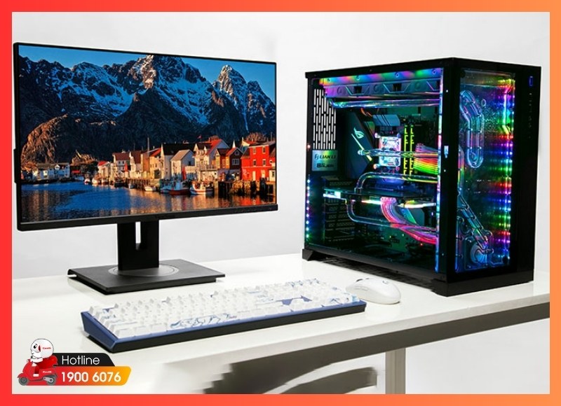 Build PC 20 triệu cả màn hình-iCare60 #4