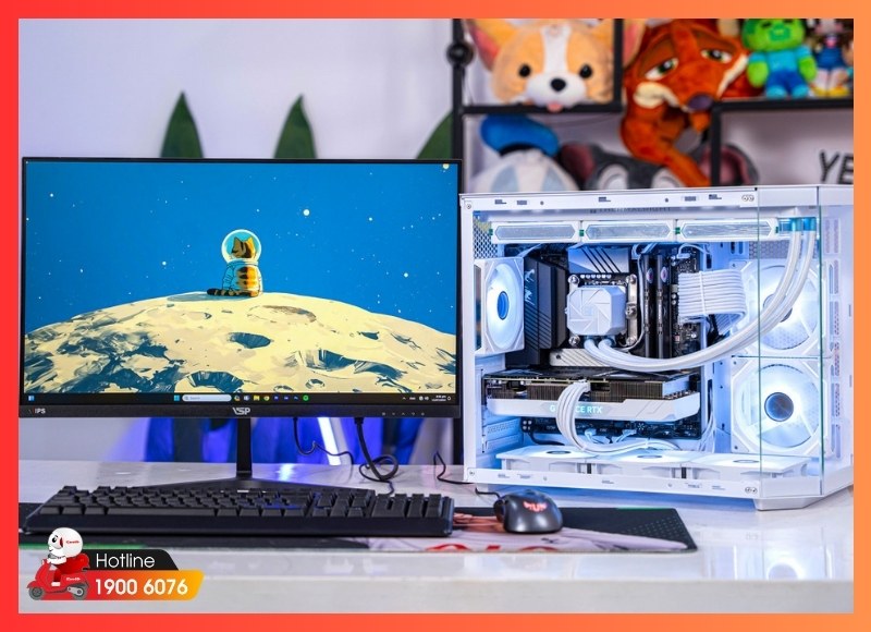 Build PC 20 triệu cả màn hình-iCare60 #5
