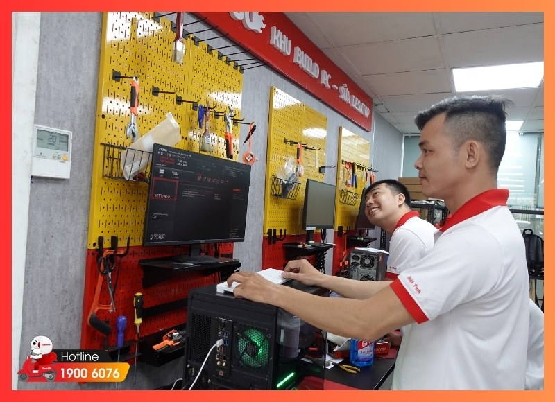 Build PC 20 triệu cả màn hình-iCare60 #7