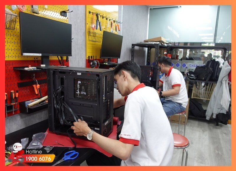 Build PC 20 triệu cả màn hình-iCare60 #8