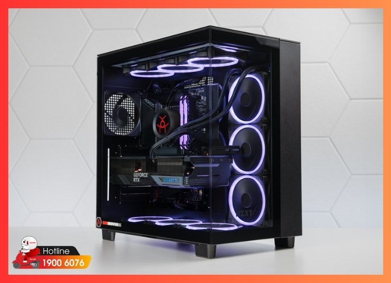 Build PC 200 triệu-iCare60 #1