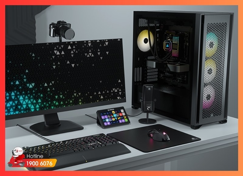 Build PC 200 triệu-iCare60 #4