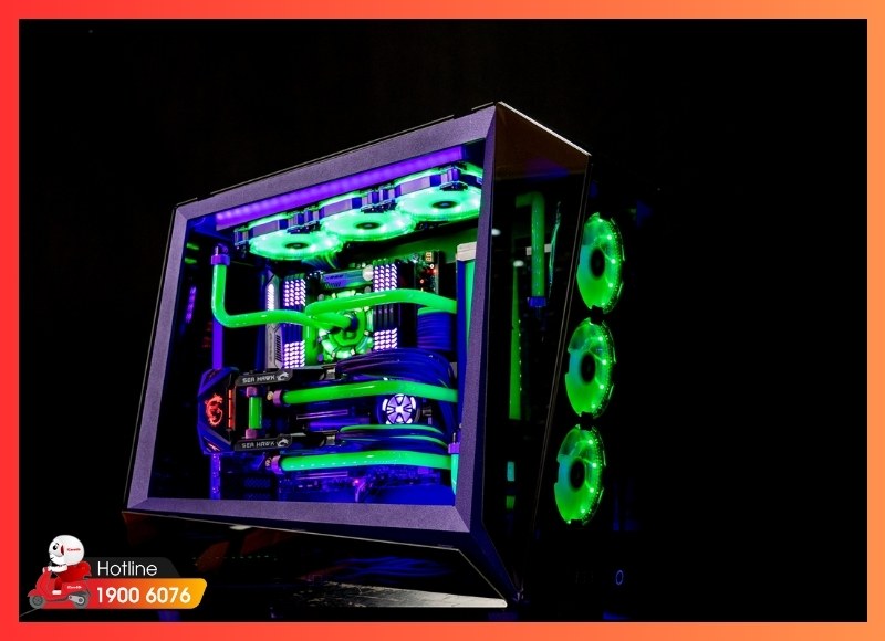 Build PC 200 triệu-iCare60 #6