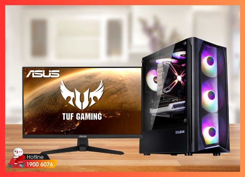 Build PC 25 triệu cả màn hình-iCare60 #1