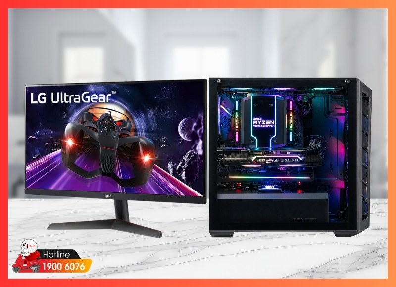 Build PC 25 triệu cả màn hình-iCare60 #2