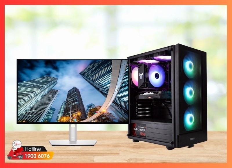 Build PC 25 triệu cả màn hình-iCare60 #3