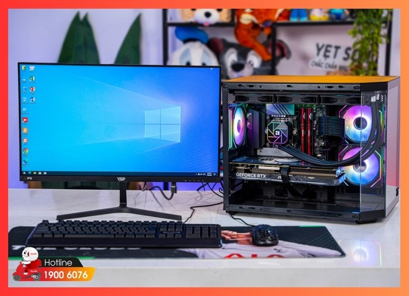 Build PC 25 triệu cả màn hình-iCare60 #4