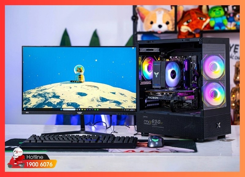 Build PC 25 triệu cả màn hình-iCare60 #5