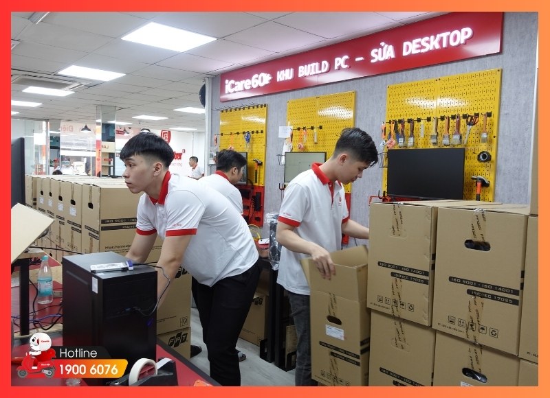 Build PC 25 triệu cả màn hình-iCare60 #7