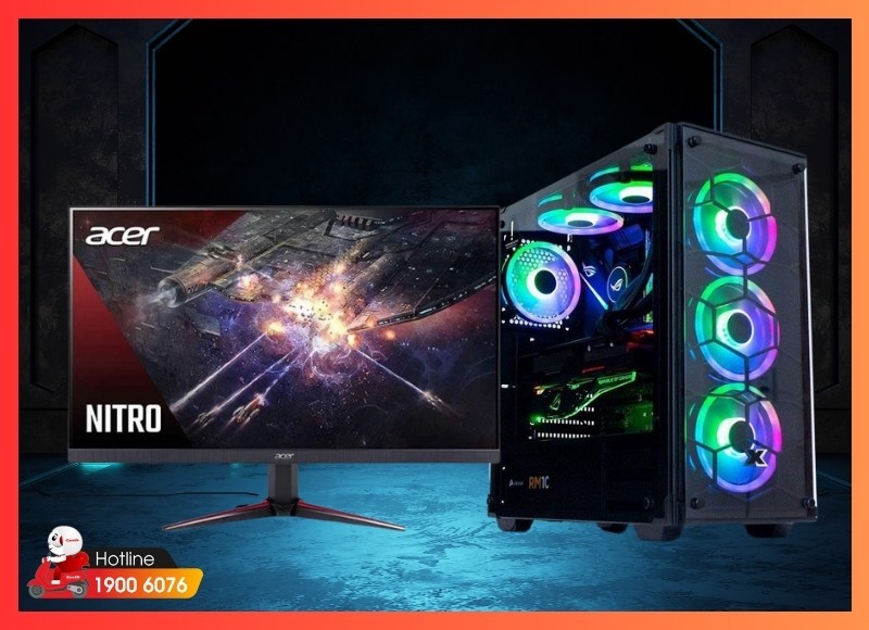 Build PC 30 triệu cả màn hình-iCare60 #1