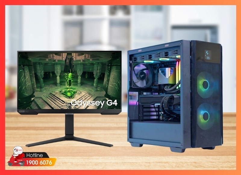 Build PC 30 triệu cả màn hình-iCare60 #2