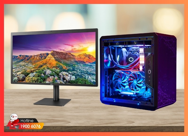 Build PC 30 triệu cả màn hình-iCare60 #3