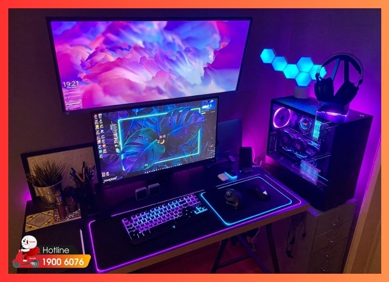 Build PC 30 triệu cả màn hình-iCare60 #4