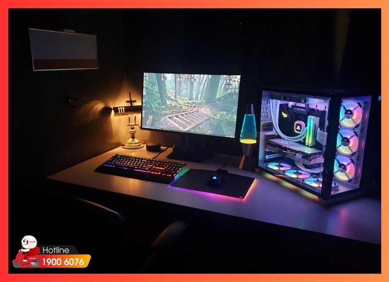 Build PC 30 triệu cả màn hình-iCare60 #5