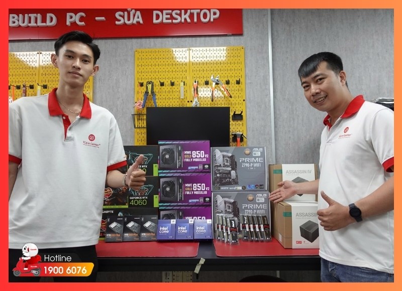 Build PC 30 triệu cả màn hình-iCare60 #7