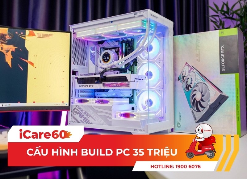 Gợi ý build PC 35 triệu: Cân mọi game, làm việc, đồ họa