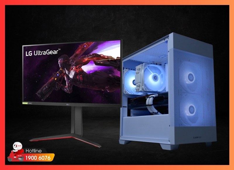 Build PC 40 triệu cả màn hình-iCare60 #2