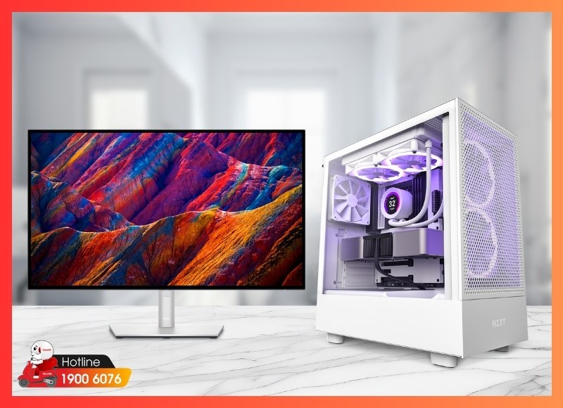 Build PC 40 triệu cả màn hình-iCare60 #3