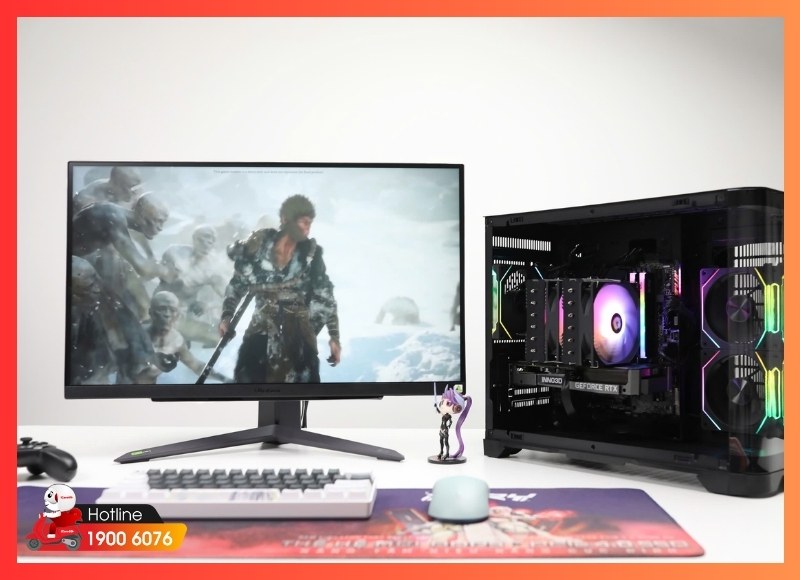 Build PC 40 triệu cả màn hình-iCare60 #5