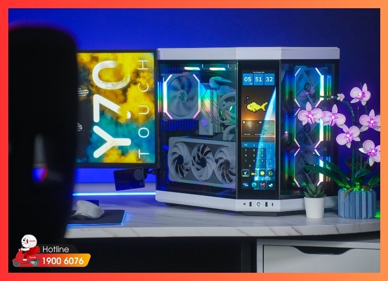 Build PC 500 triệu-iCare60 #4
