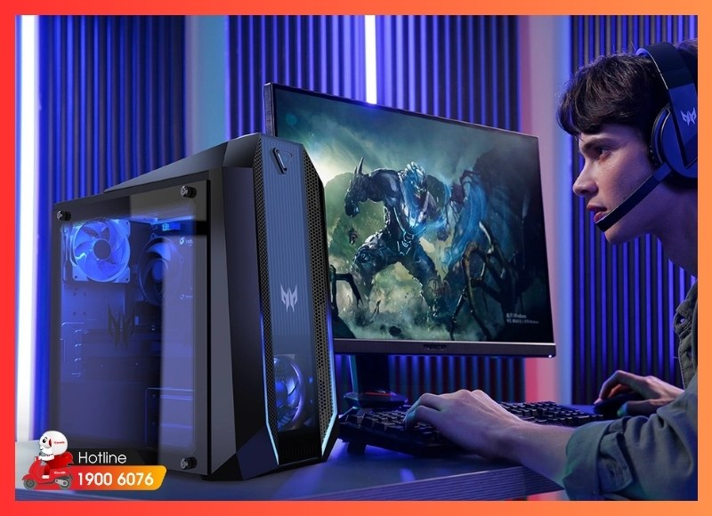 Build PC 500 triệu-iCare60 #5