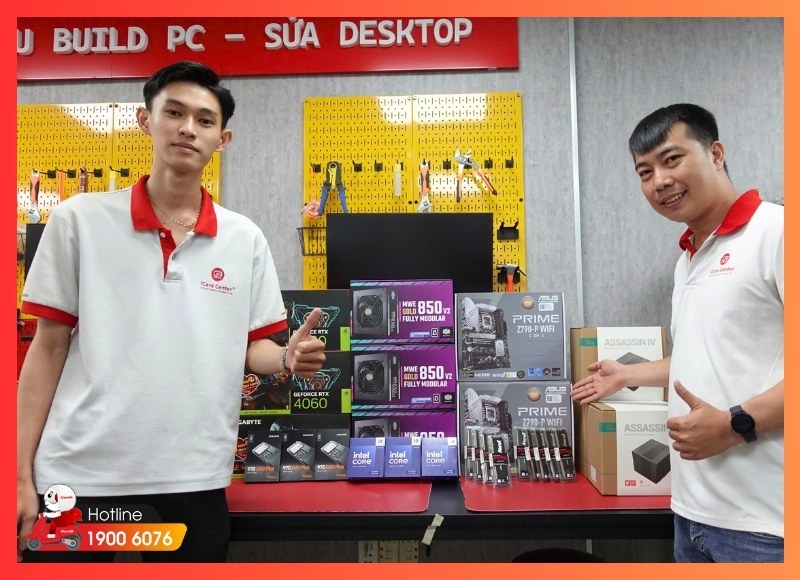 Build PC 80 triệu-iCare60 #7