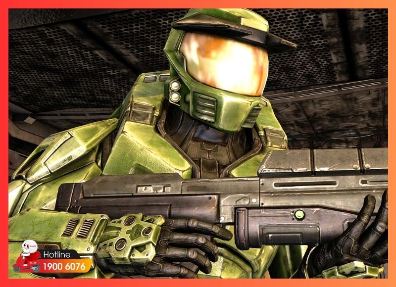 build pc chơi halo the master chief collection-iCare60 #1