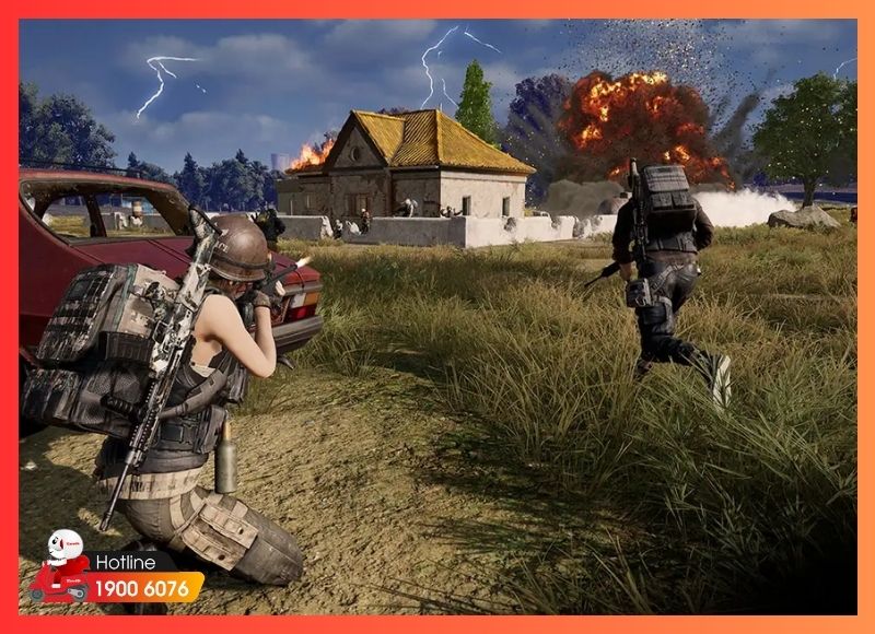 build pc chơi pubg-iCare60 #3