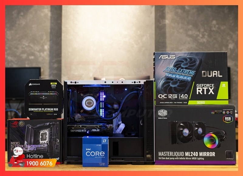 Build PC đồ họa 25 triệu-iCare60 #5