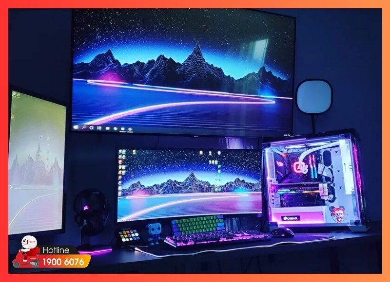 Build PC Gaming 100 triệu-iCare60 #5