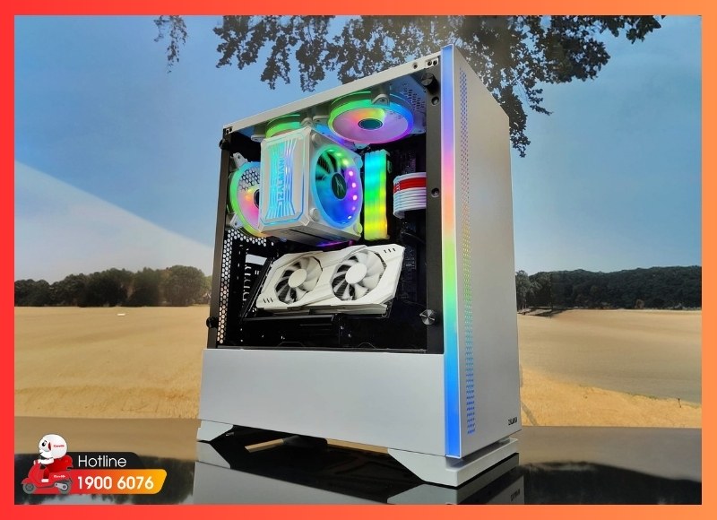 Build PC gaming 25 triệu-iCare60 #2