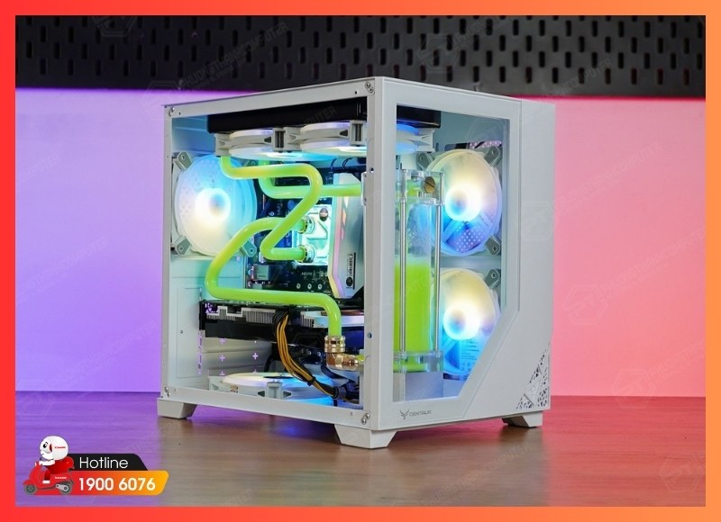 Build PC tản nhiệt nước custom-iCare60 #2