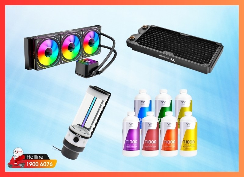 Build PC tản nhiệt nước custom-iCare60 #4