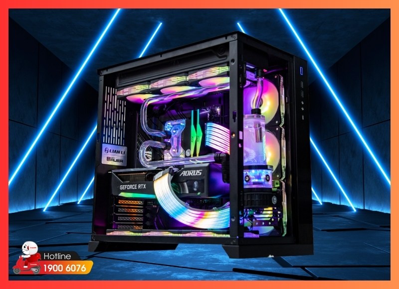 Build PC tản nhiệt nước custom-iCare60 #6