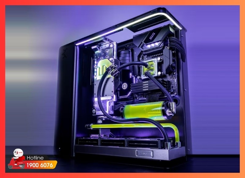 Build PC tản nhiệt nước custom-iCare60 #7