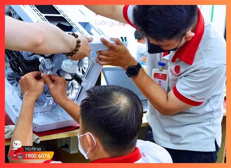 Build PC tản nhiệt nước custom-iCare60 #8