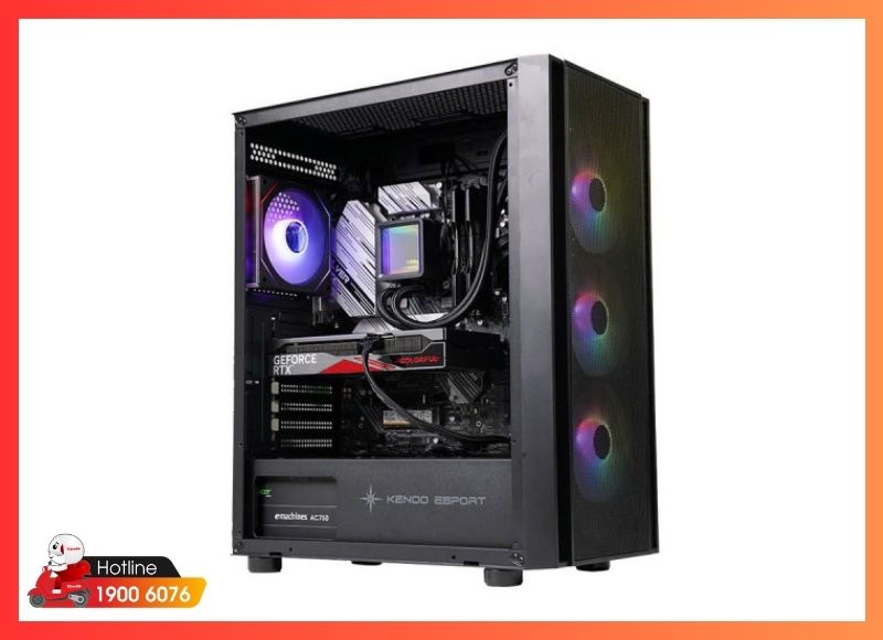 build pc thiết kế nội thất-iCare60 #7