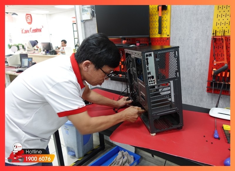 Cách nâng cấp card đồ họa PC-iCare60 #6