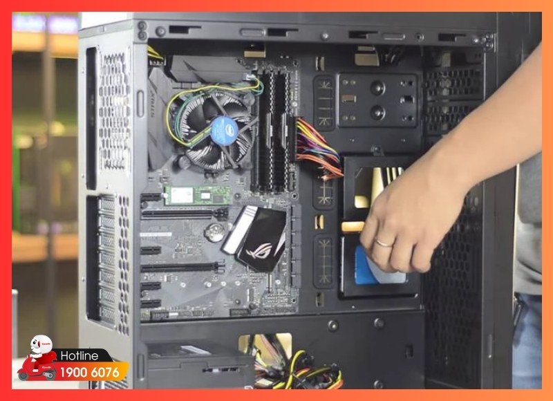Cách nâng cấp ổ cứng PC-iCare60 #1