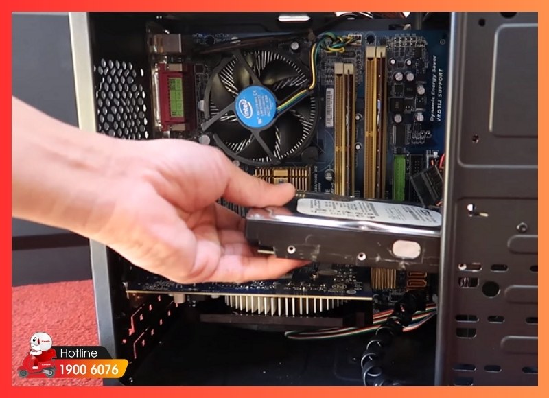 Cách nâng cấp ổ cứng PC-iCare60 #3