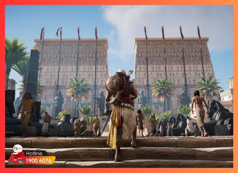 cấu hình chơi assassin's creed origins-iCare60 #1