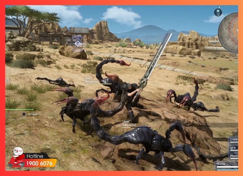cấu hình chơi final fantasy xv-iCare60 #1