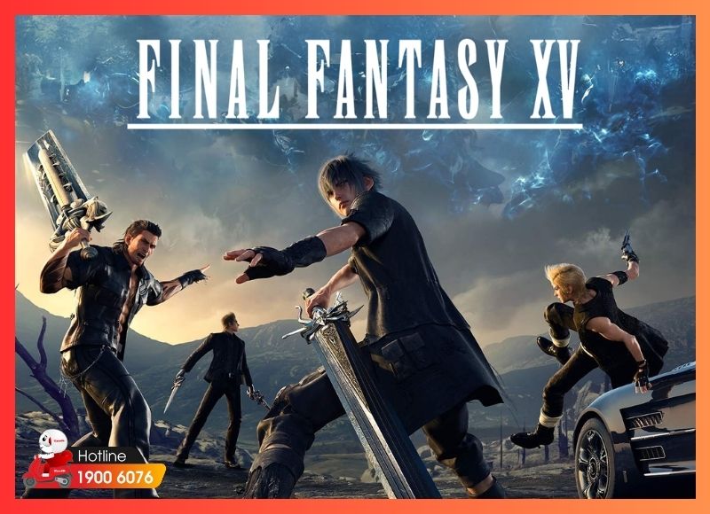 cấu hình chơi final fantasy xv-iCare60 #3