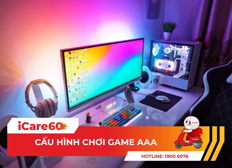 Top 3 cấu hình chơi game AAA - Chinh phục đồ họa khủng