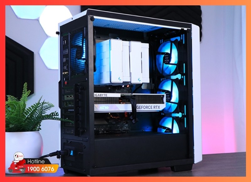 Cấu hình máy tính làm đồ họa 3D-iCare60 #1