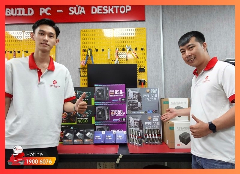 Cấu hình máy tính làm đồ họa 3D-iCare60 #6