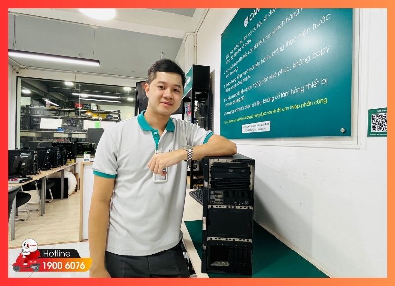 Cứu dữ liệu Quận 2 iCare Center – Lựa chọn tin cậy của hàng nghìn khách hàng