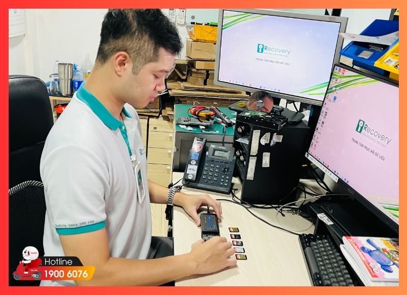 Trung tâm cứu dữ liệu Quận 3 uy tín, chi phí hợp lý và bảo mật tuyệt đối